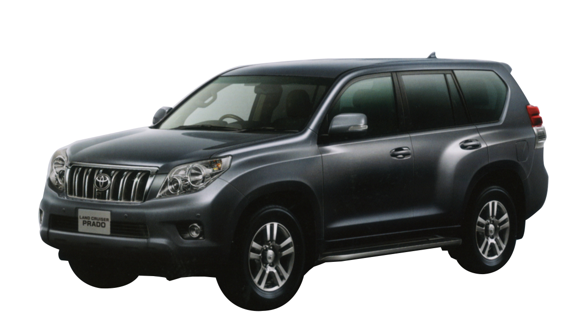 Toyota Land Cruiser Prado 2009-2023 hladká strecha
